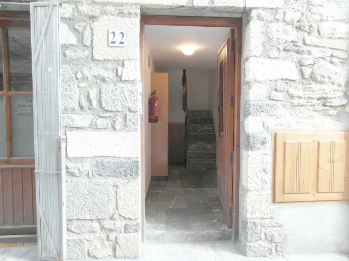 B06 - Mayor 22, 1º - Villmor Apartment Benasque Exterior foto
